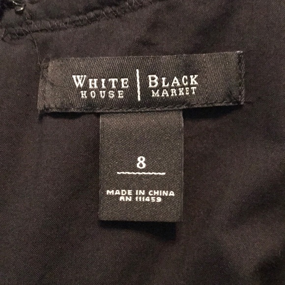 Black Lace Dress - Picture 4 of 4